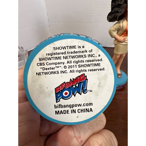 Dexter Bobblehead Set Of 4 By Bif Bang Pow Showtime 2011 Collectibles Bundle Z3 - Picture 6 of 6